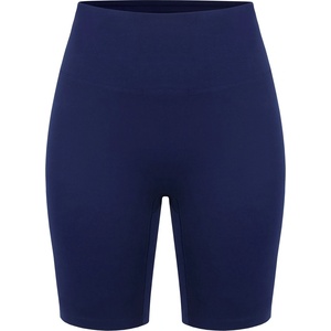 Miso Дамски къси панталони Miso High Waisted Cycling Shorts Ladies - Navy
