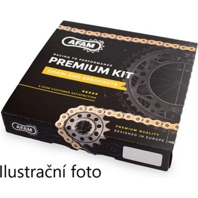 AFAM Řetězová sada Yamaha DT 125 85-88 – Hledejceny.cz