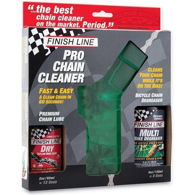 Finish Line Pro chain cleaner