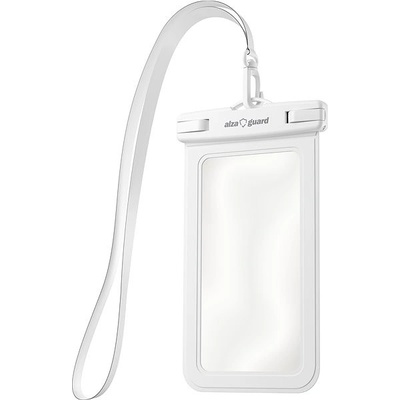 AlzaGuard WaterProof Shield Case biele AGD-WCP0003W