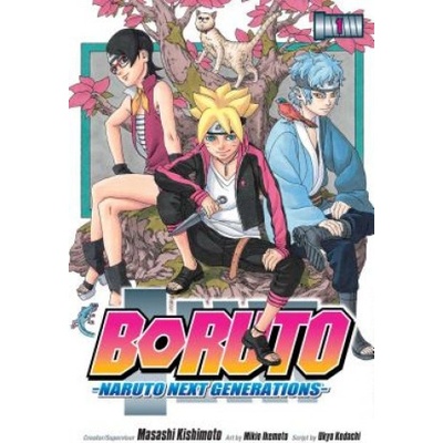 BORUTO VOL 1