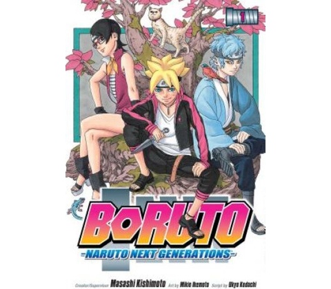 BORUTO VOL 1