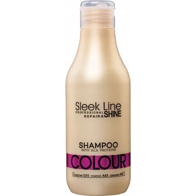Stapiz Sleek Line Colour Shampoo šampón na poškodené farbené vlasy 300 ml