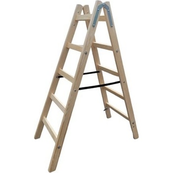 KRAUSE Дървена стълба Drabest Tex Star, 2x5, 1.46 м (03030016) (03030016)