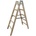 KRAUSE Дървена стълба Drabest Tex Star, 2x5, 1.46 м (03030016) (03030016)