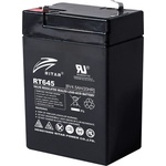 Ritar Оловна батерия RITAR, (RT645) AGM, 6V, 4.5Ah, 70/ 47/ 99mm, Терминал1 (RITAR-RT645) - itmode