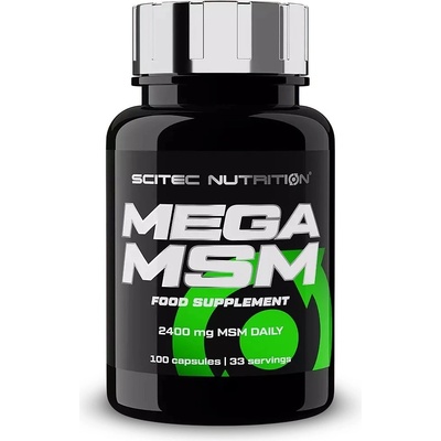 Scitec Nutrition Mega MSM 100 kapslí