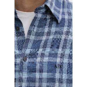 Giorgio Armani риза мъжка с памук (XM002746.AF22860)