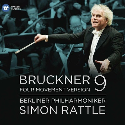 RATTLE, SIMON & BERLIN... - BRUCKNER: SYMPHONY NO. 9 LP