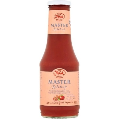 Spak Master Kečup jemný so sušenými paradajkami 530 g