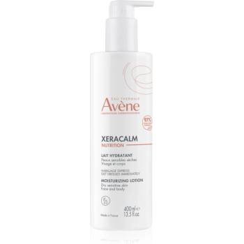 Avène XeraCalm Nutrition хидратиращо мляко за тяло и лице за много суха кожа 400ml