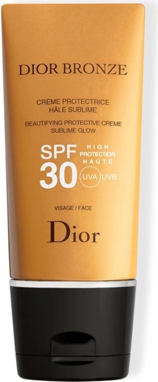 Dior bronze beautifying protective creme sublime glow spf 50 hotsell