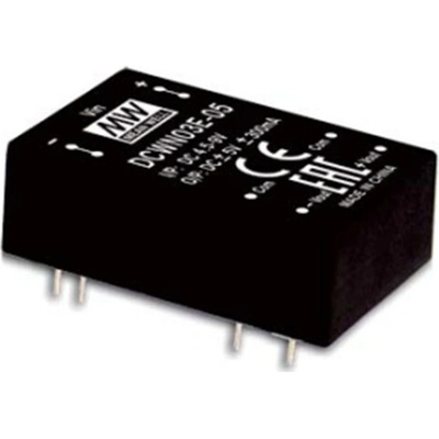 Mean Well DCWN03C-15 Měnič DC/DC modulový 3W +-15V