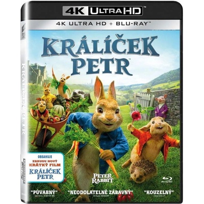 Králik Peter 2BD 4K Ultra HD + BD