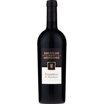 Brunilde di Menzione Primitivo di Manduria D.O.C. 14% 0,75l (čistá fľaša)