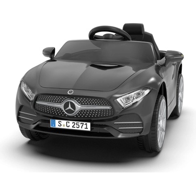 Pepita Mercedes-Benz CLS350 Електрически автомобил със звукови и светлинни ефекти 12V- черен (PE-CLS350BK)