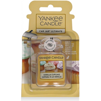 Yankee Candle Vanilla Cupcake gelová visačka