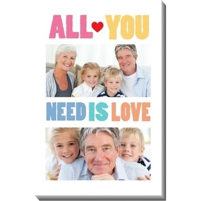 Obrazy, All you need is love, 20x30 cm - 21835