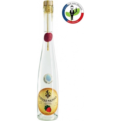 Karfíkův dvůr Karfíková malinovice 42% 0,5 l (holá láhev)