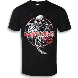 ROCK OFF тениска метална мъжки Iron Maiden - Piece Of Mind кръг - ROCK OFF - IMTEE77MB