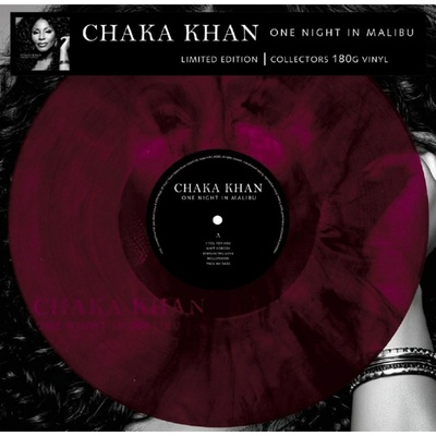 One Night In Malibu Chaka Khan LP