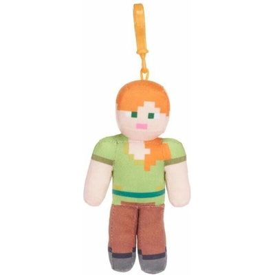 Přívěsek na klíče Minecraft Alex 3D