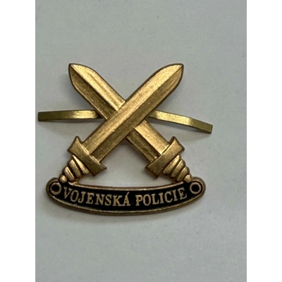Armádní originál Odznak Vojenská policie - BRONZ