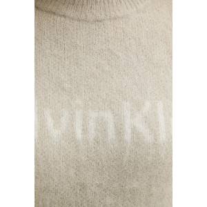 Calvin Klein Пуловер с вълна (LV044D359G)