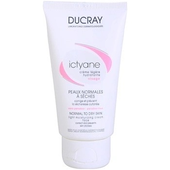 Ducray Ictyane lehký hydratační krém pro normální až suchou pleť Light Moisturizing Cream 50 ml