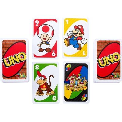 Mattel Uno Super Mario