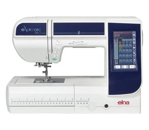 Elna 860