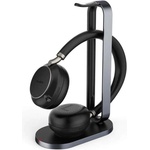 Yealink BH76 with Charging Stand Teams USB-A (1208625/1208627) Слушалки