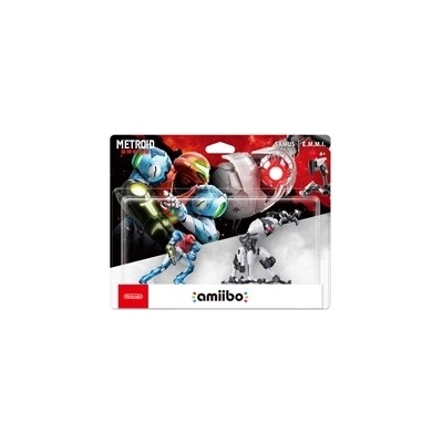 Amiibo Samus E.M.M.I 2-pack Metroid Dread Collection