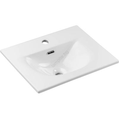 Comad SKY 3 50CM (E-8099-3-50) - Вграден умивалник SKY 51x40 см бял гланц (CM0033)