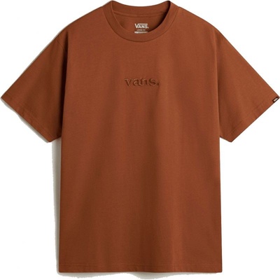 Vans ESSENTIAL LOOSE S/S hnědá