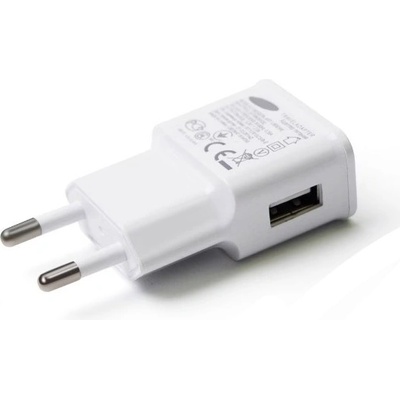 Мрежово зарядно устройство BeSmart, с изxод за USB 5V 2A