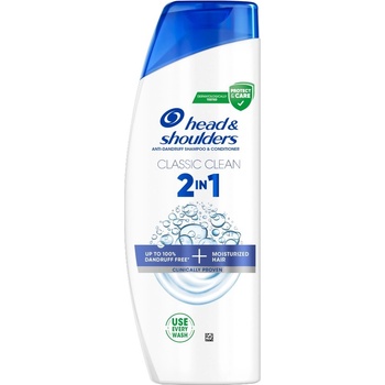 HEAD&SHOULDERS Šampon 2v1 Classic 330 ml