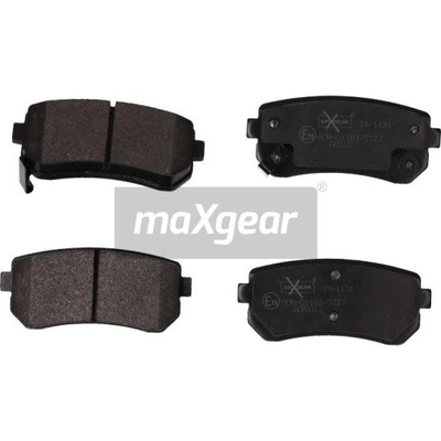 MAXGEAR Sada brzdových platničiek kotúčovej brzdy 191131