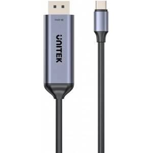 Unitek 8K USB-C to DisplayPort Bidirectional Cable