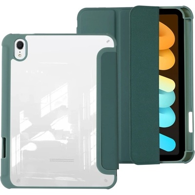 Vsetkonamobil 93804 CRYSTAL Zaklápacie puzdro Apple iPad mini 2021 / iPad mini 2024 zelené