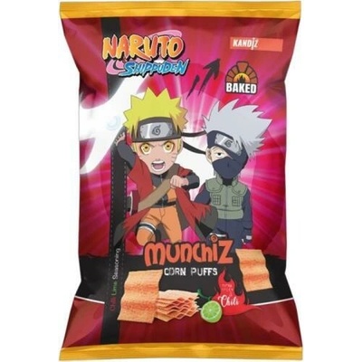 Munchiz cornpuffs naruto chilli lime 50 g