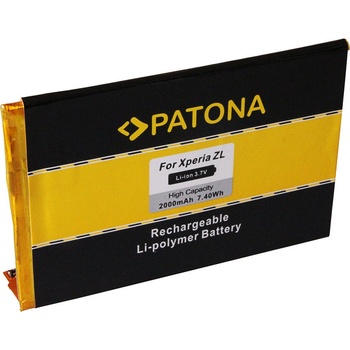 Image 1 of PATONA Батерия за Sony Xperia X / ZL / ZQ, 2000 mAh (3141)