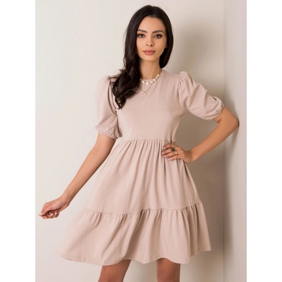 Dámske šaty RV-SK-5587.93 beige