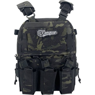 MTPC Mutlicam Black Conquer Tactical Gear