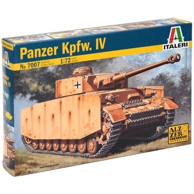 Italeri Model Kit tank 7007 PZ. KPFW. IV 33-7007 1:72
