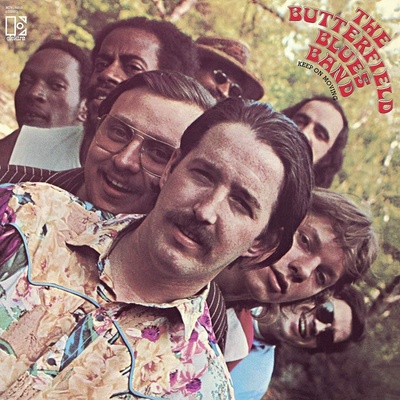 BUTTERFIELD BLUES BAND - KEEP ON MOVING LP