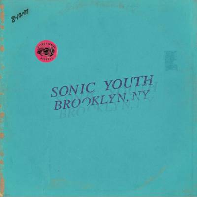SONIC YOUTH - LIVE IN BROOKLYN 2011 CD