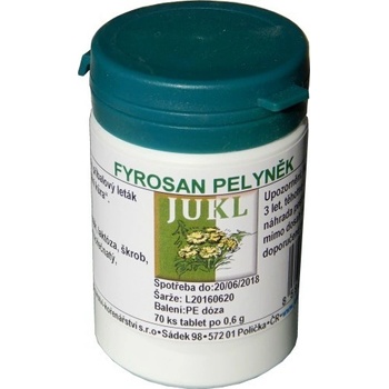 Jukl Fyrosan pelyněk 70 tablet