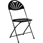 Horecano КЕТЪРИНГ СТОЛ СГЪВАЕМ 39x40xh87cm (KP-Т1028B)ЧЕРЕН/БЯЛ (016698)