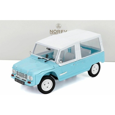 NOREV CITROEN MEHARI 1983 VERY LIGHT BLUE 1:18